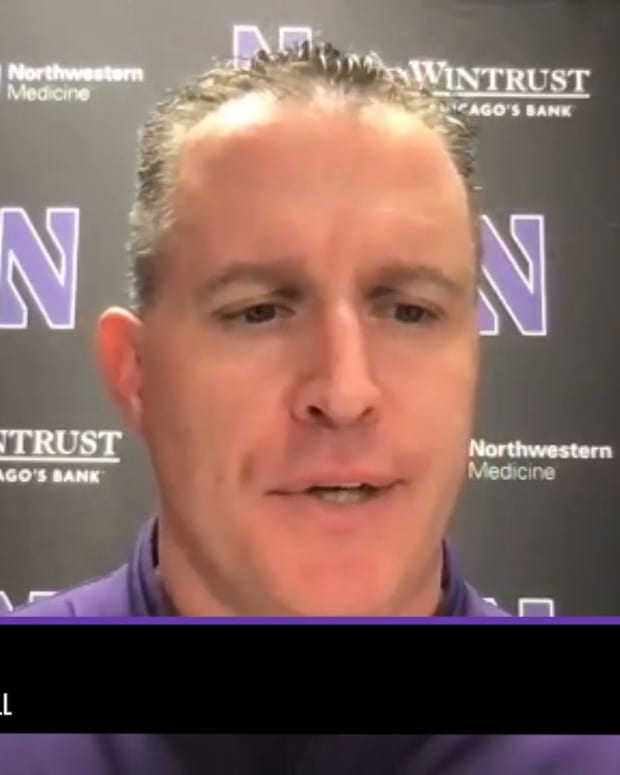 Fitz Nebraska Postgame